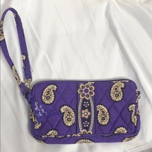Vera Bradley wristlet